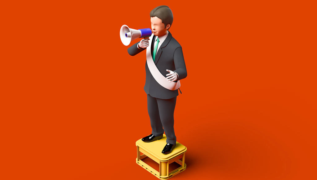 Como a adequação do discurso pode influenciar o resultado de uma eleição